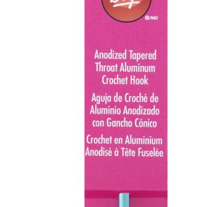 Aluminum Boye Crochet Hook E