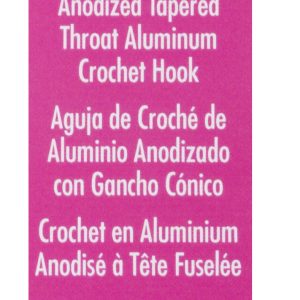 Aluminum Boye Crochet Hook G