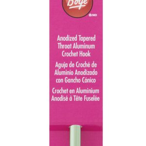Aluminum Boye Crochet Hook I