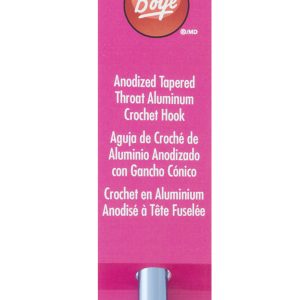 Aluminum Boye Crochet Hook K