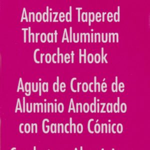 Aluminum Boye Crochet Hook L