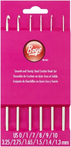 Steel Hooks Set (0,1,7,8,9,10)