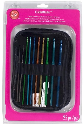 Crochet Master Set (D-K,00-14)