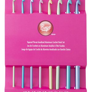 Aluminum Crochet Hook Set (D-K)