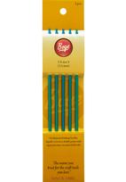 Boye 7" Aluminum Double Points #8