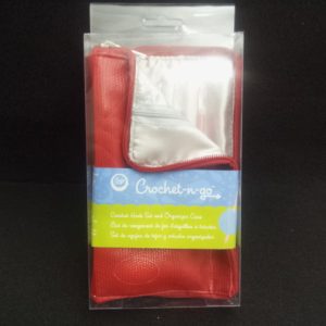 Boye Acrylic Crochet Set RED