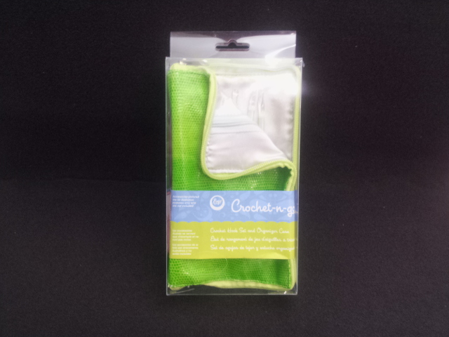 Boye Acrylic Crochet Set GREEN