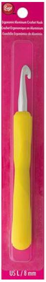 Boye Ergonomic Crochet Hook L