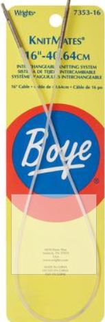 Knitmate Interchangeable Cord 16"