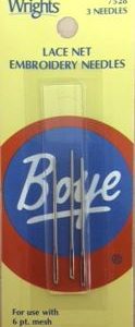 Lace Net Embroidery Needles