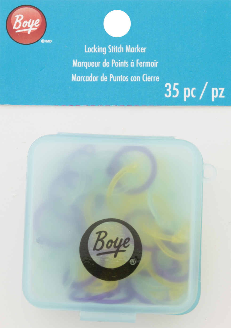 Stitch Markers Jumbo Locking