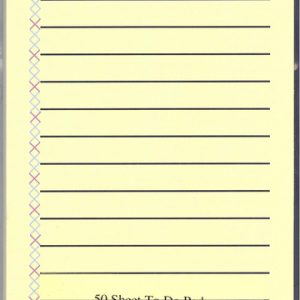 Any Day Stitching To Do Note Pad