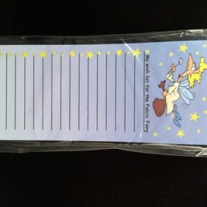 Wish List Quilt To Do Note Pad