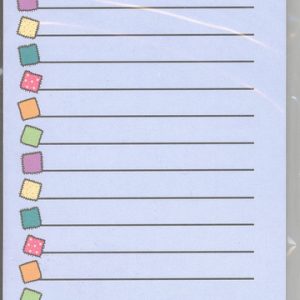 I'm a Quilter To Do Note Pad