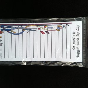 Any Day Quilt To Do Note Pad
