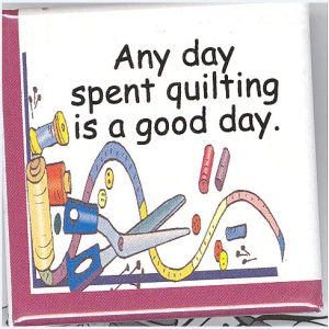 Pin Any Day Quilting