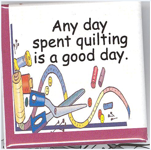 Pin Any Day Quilting