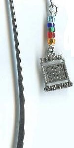 Bookmark Love Quilting Charm