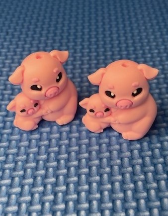 3D PP Mama and Baby Pigs