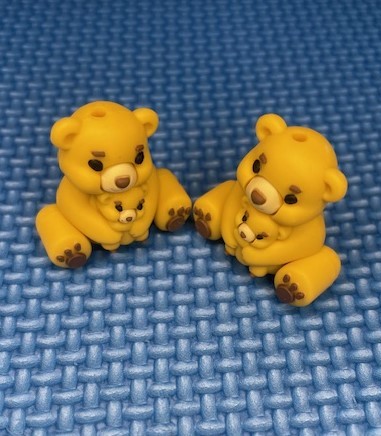 3D Point Protectors Bears