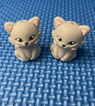 3D Point Protectors Cats