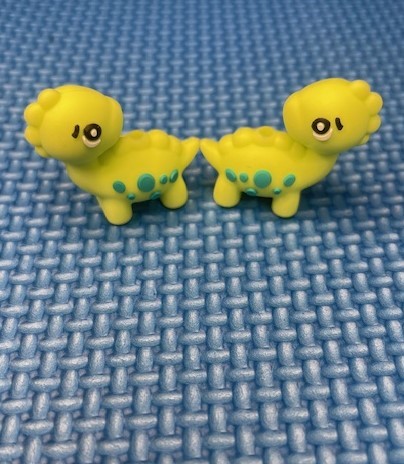 3D Point Protectors Dinosaurs