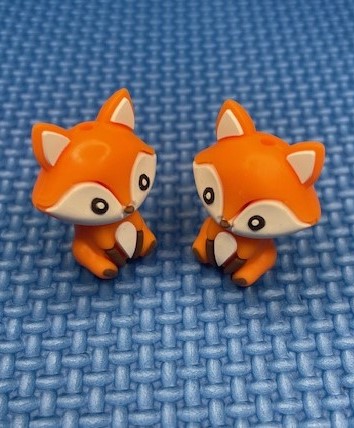 3D Point Protectors Foxes