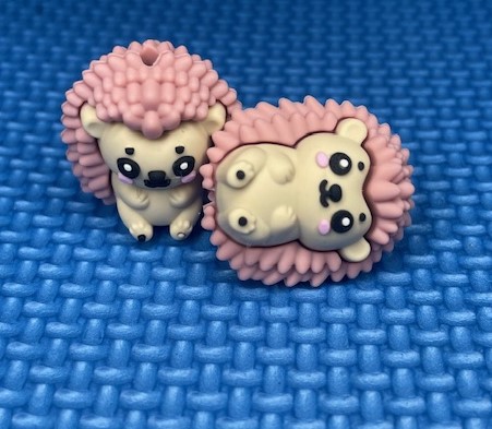 3D Point Protectors Hedgehogs