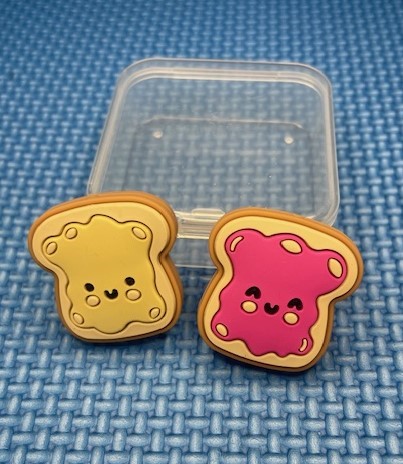 3D Point Protectors Peanut Butter & Jelly