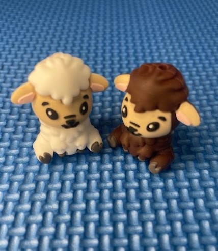 3D Point Protectors Sheep