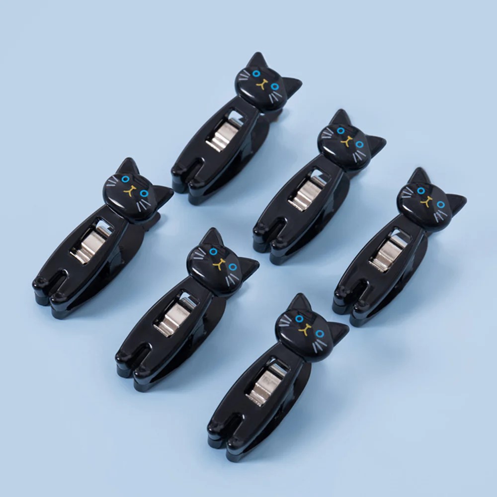 Kitty Clip BLACK 20 pcs