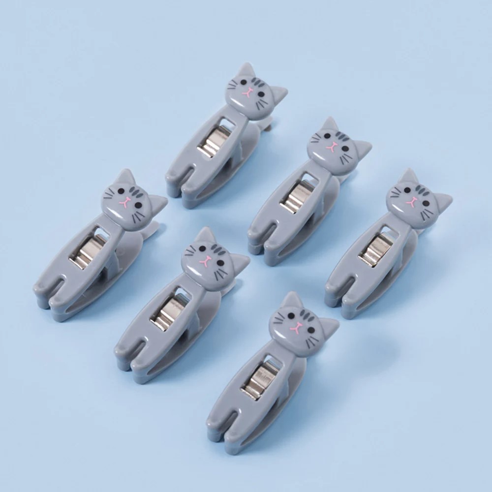 Kitty Clip GRAY 20 pcs