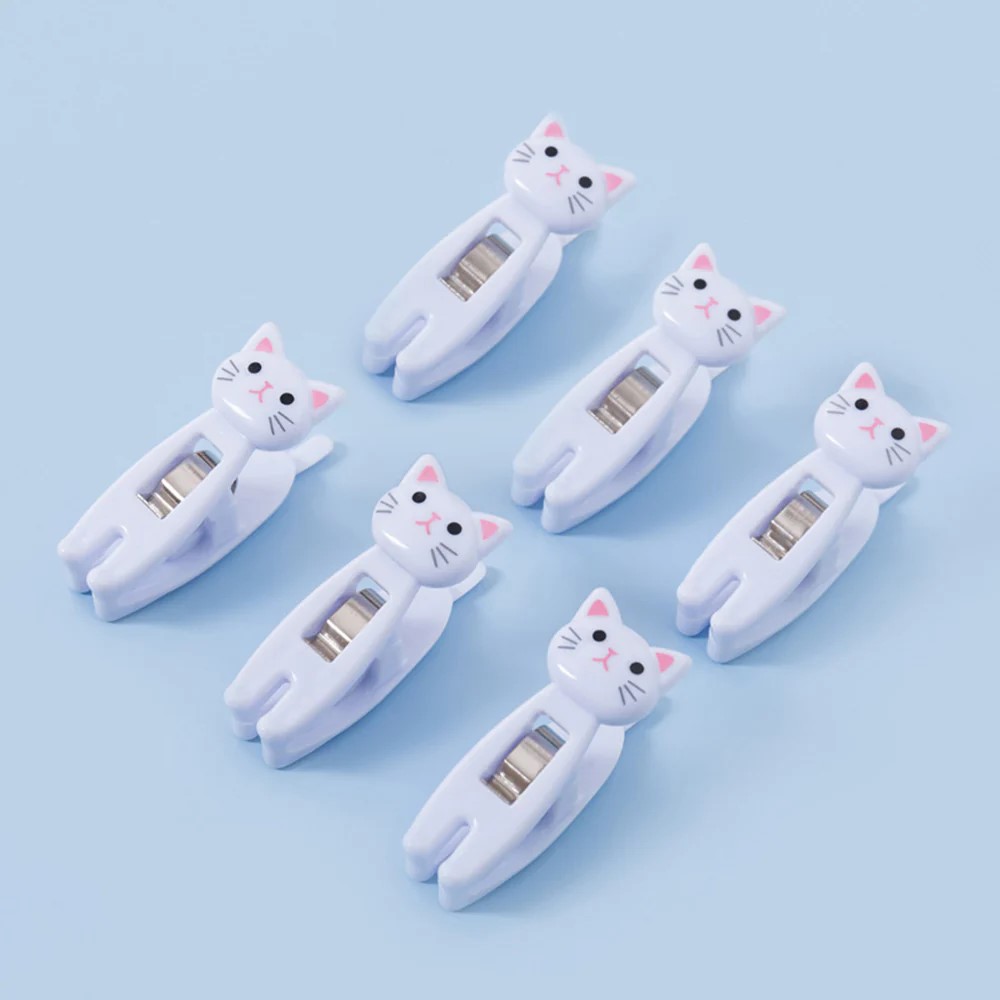 Kitty Clip WHITE 20 pcs