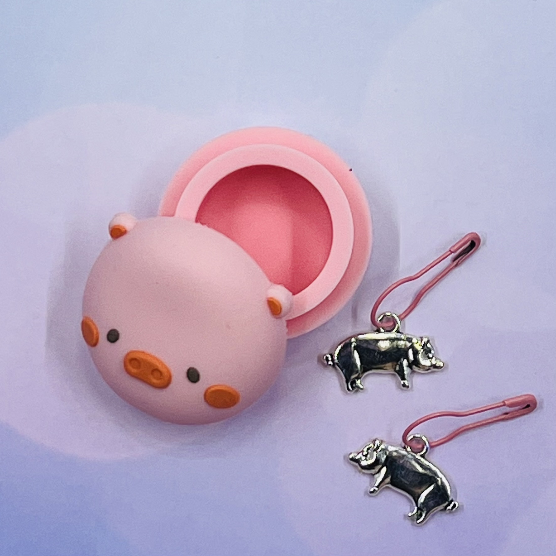 Progress Keepers (2) in Silicone PIG Jar