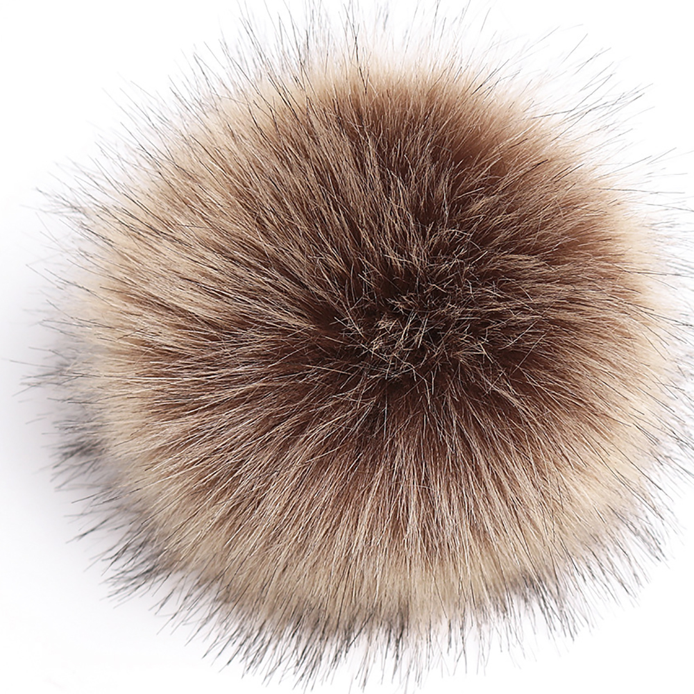 5" Jumbo Pom Pom w/snap COCO