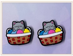 Point Protectors Cat in Basket