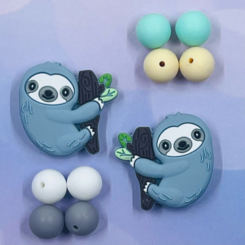 Point Protectors Set Sloth/Balls (10)