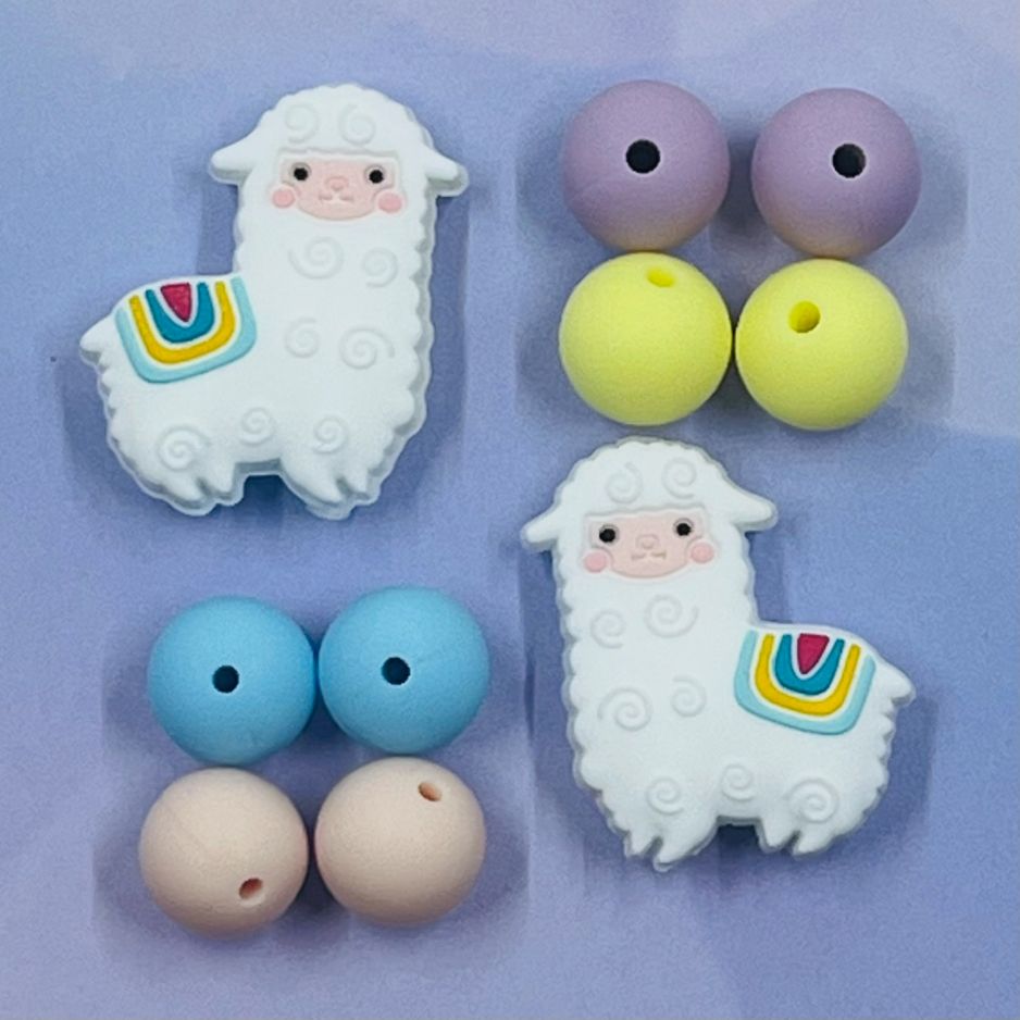 Point Protectors Set Llama/Balls (10)