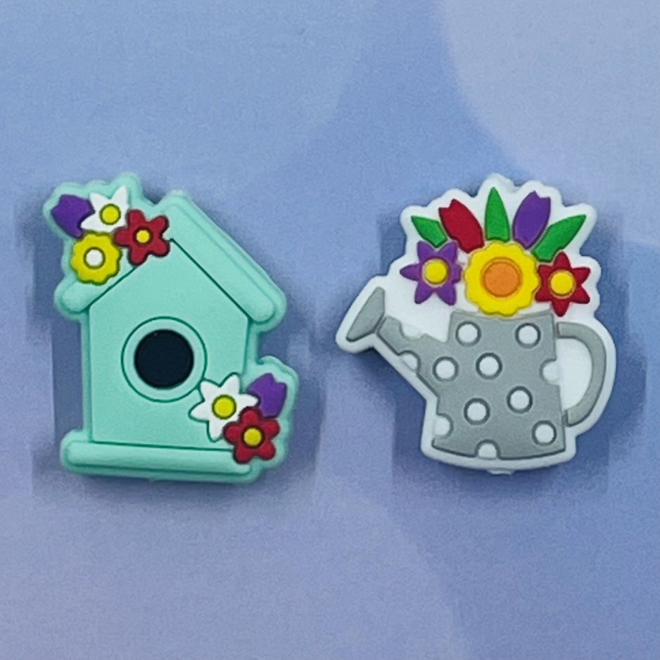 Point Protectors Watering Can/Bird House