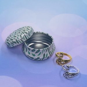 Tension Ring Tin PEACOCK (2)