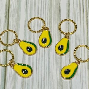Stitch Markers Avocado