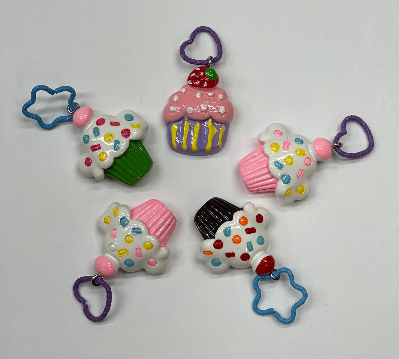 Stitch Marker Cupcakes