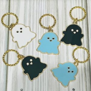 Stitch Markers Ghost