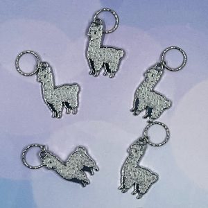 Stitch Marker Llamas