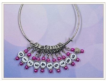 Progress Keeper Markers 0-9