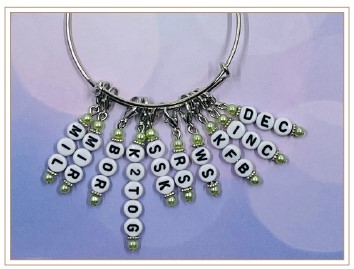 Progress Keepers on Ring w/Instructions