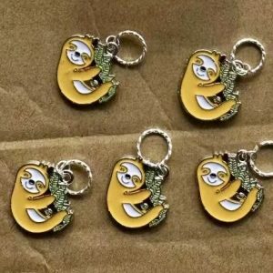 Stitch Markers Sloth