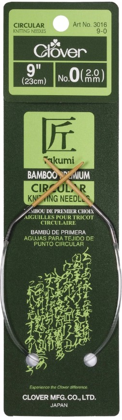 Clover Circular 9" #0