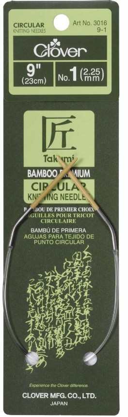 Clover Circular 9" #1