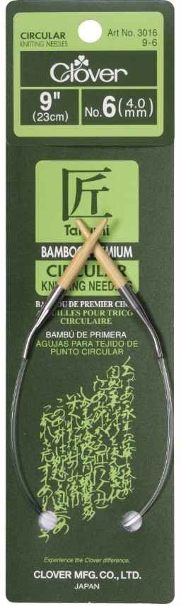 Clover Circular 9" #6